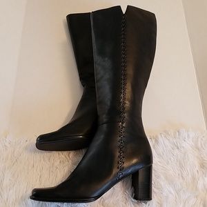 Studio Works Bella Style Leather Boots